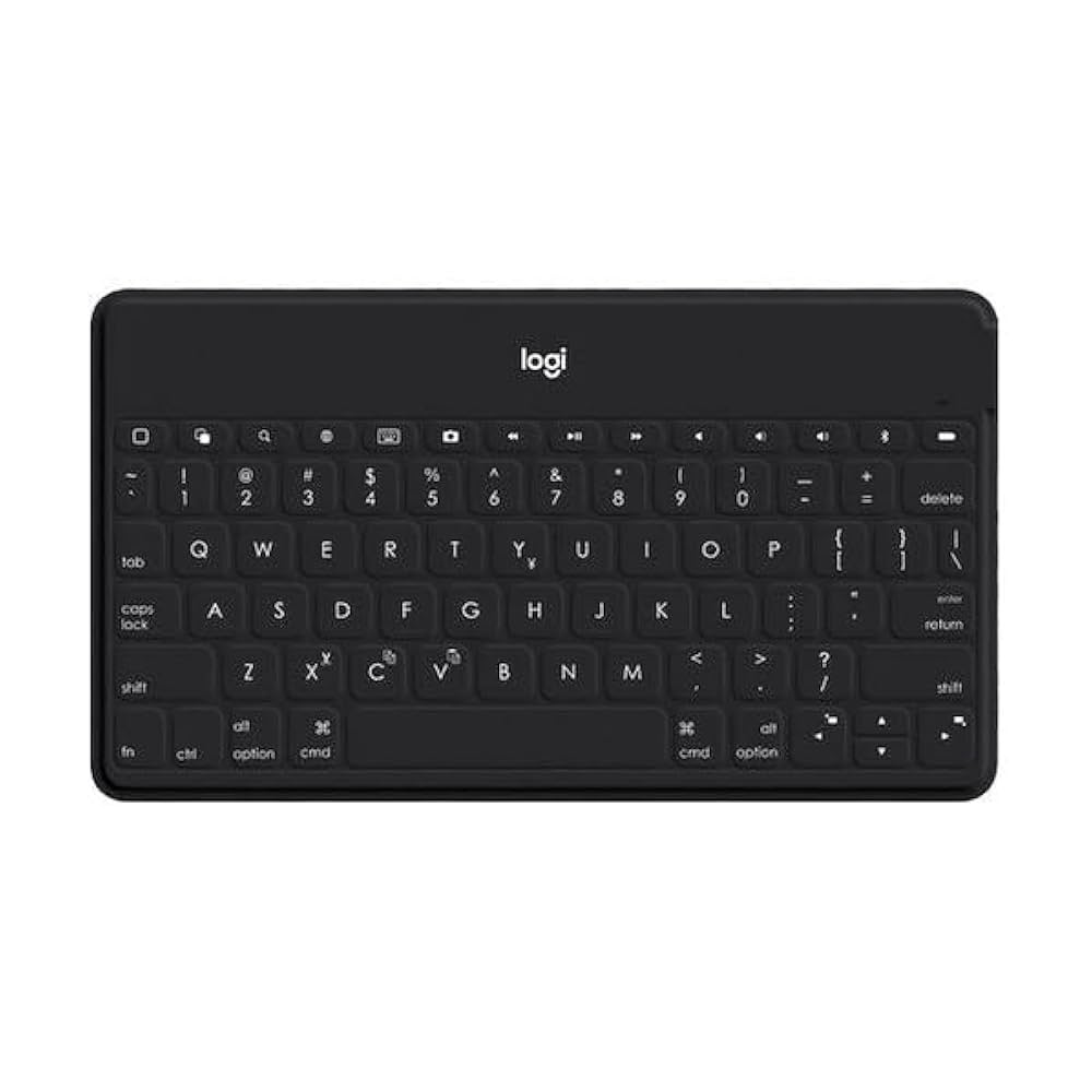 Logicool - Logicool ウルトラポータブル キーボード IK1042BKA Amazon.co.jp: ロジクール Keys-To-Go ウルトラポータブル